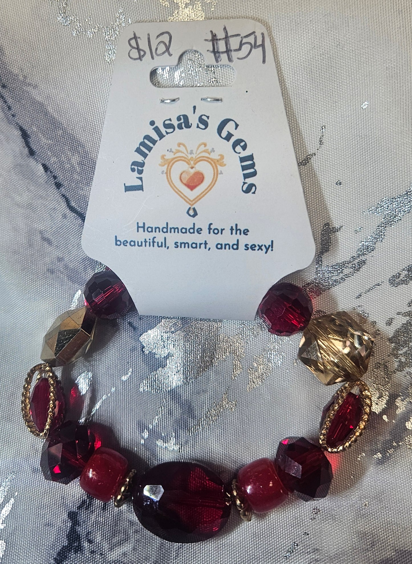 Red Crystal Bracelet