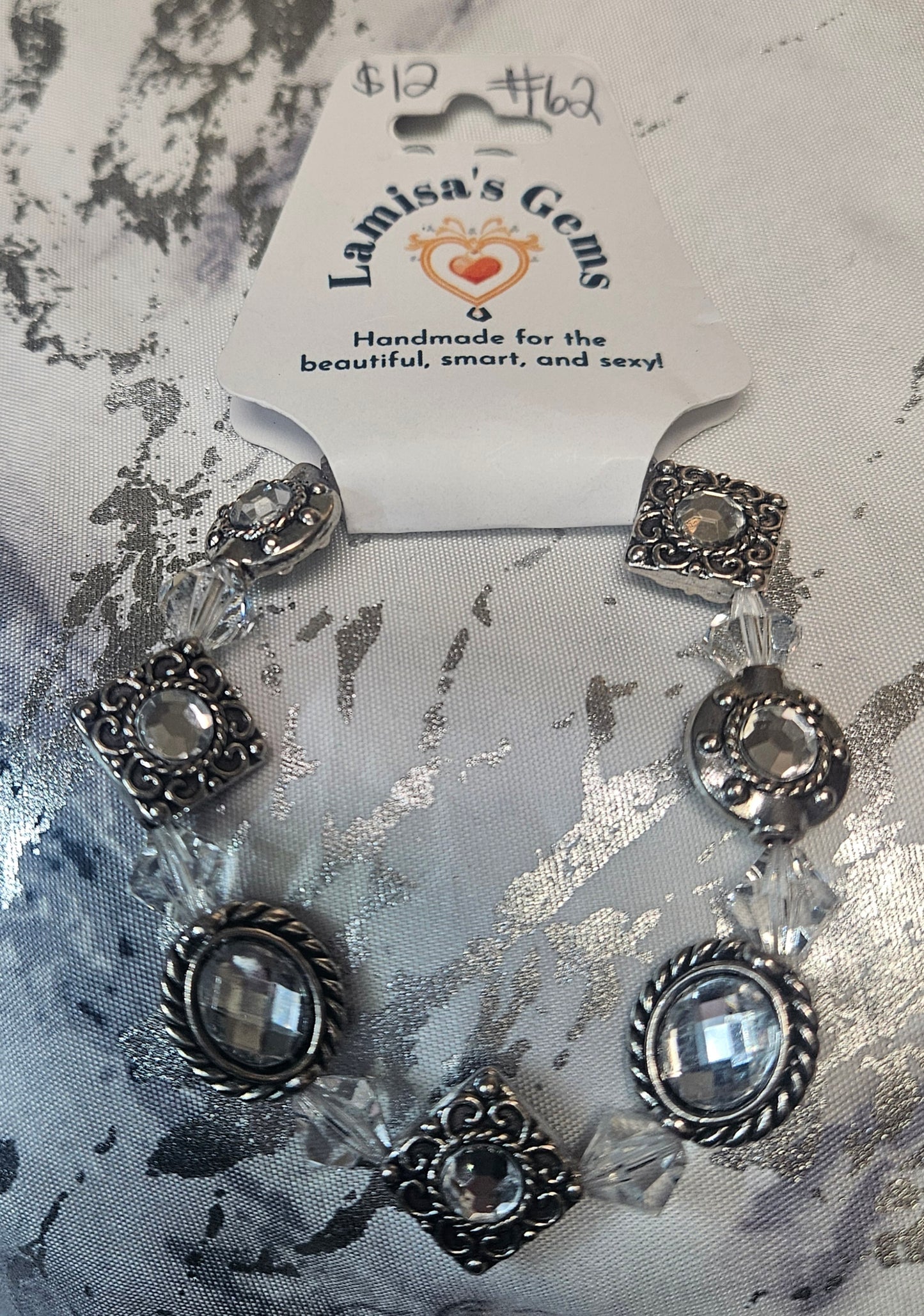 Crystal Vintage Bracelet