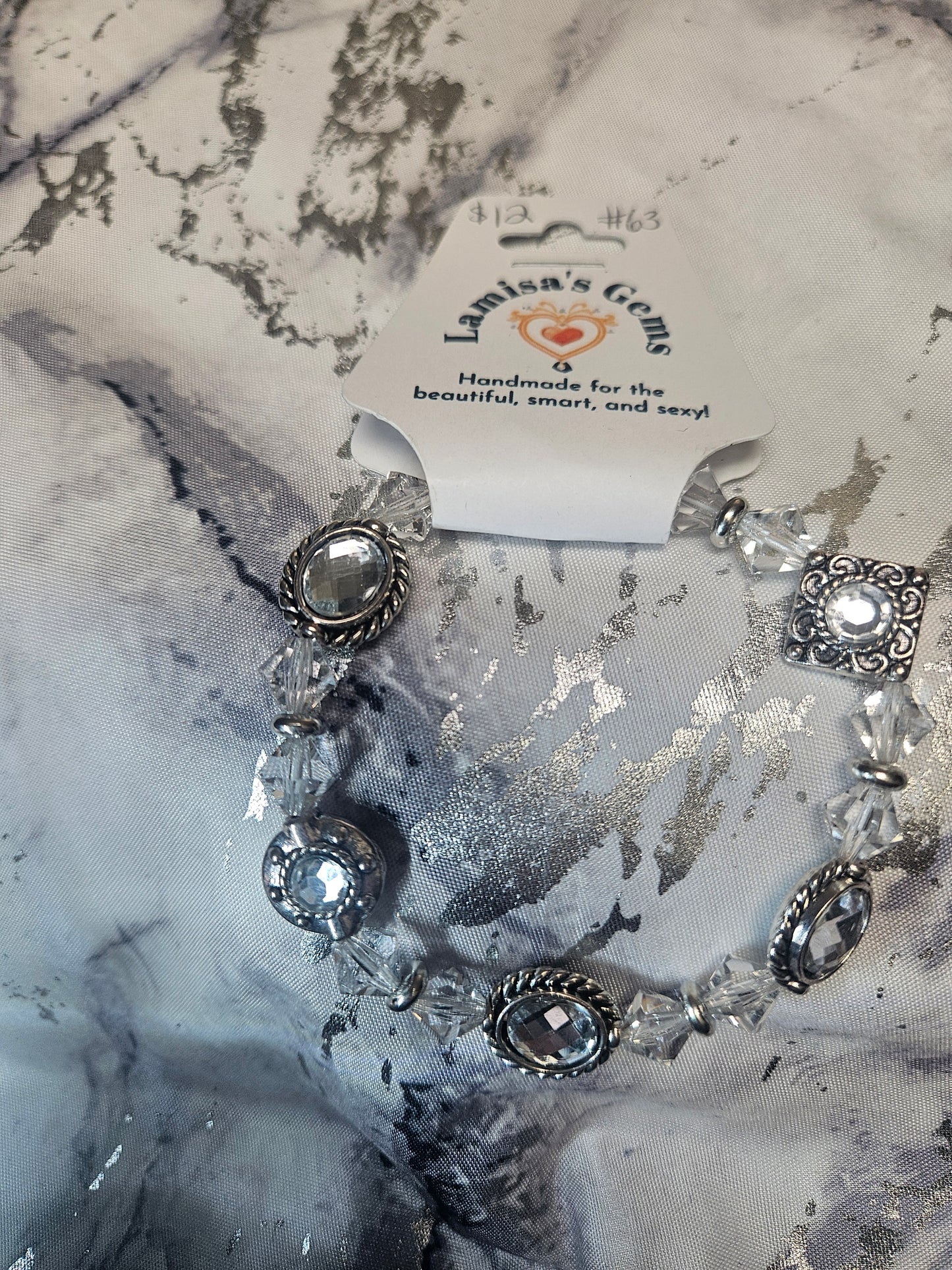 Crystal Vintage Bracelet