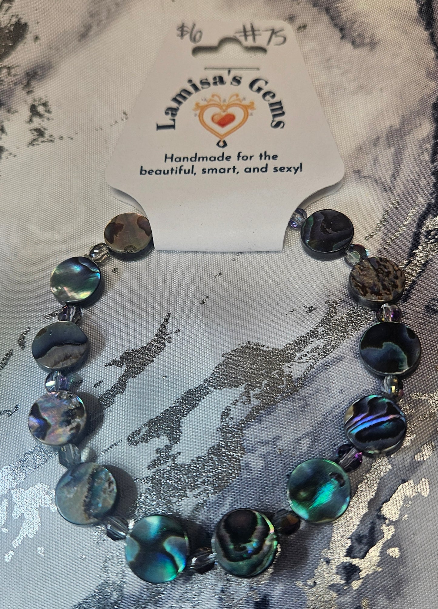 Seashell Galaxy Bracelet