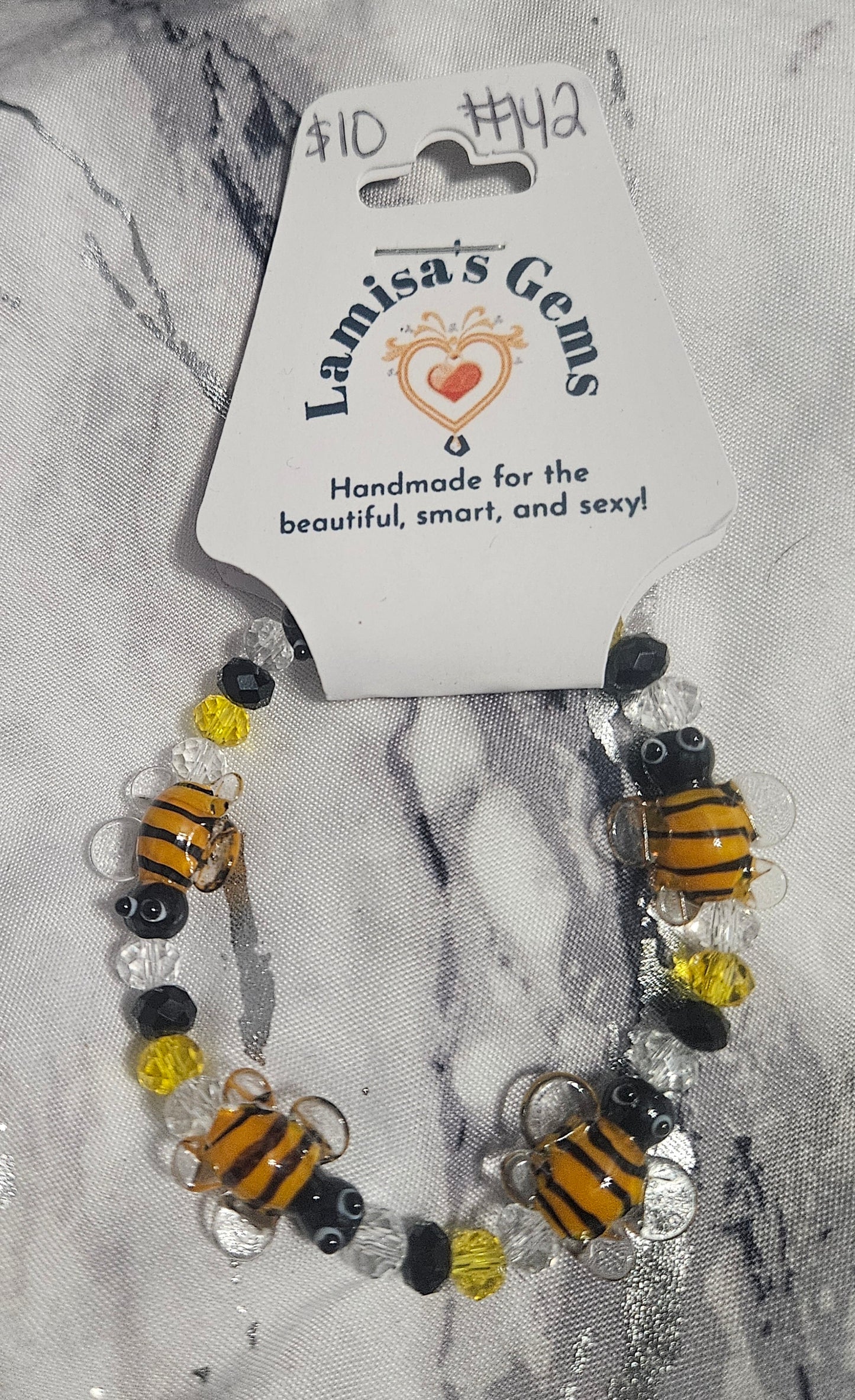 Bee Bracelet