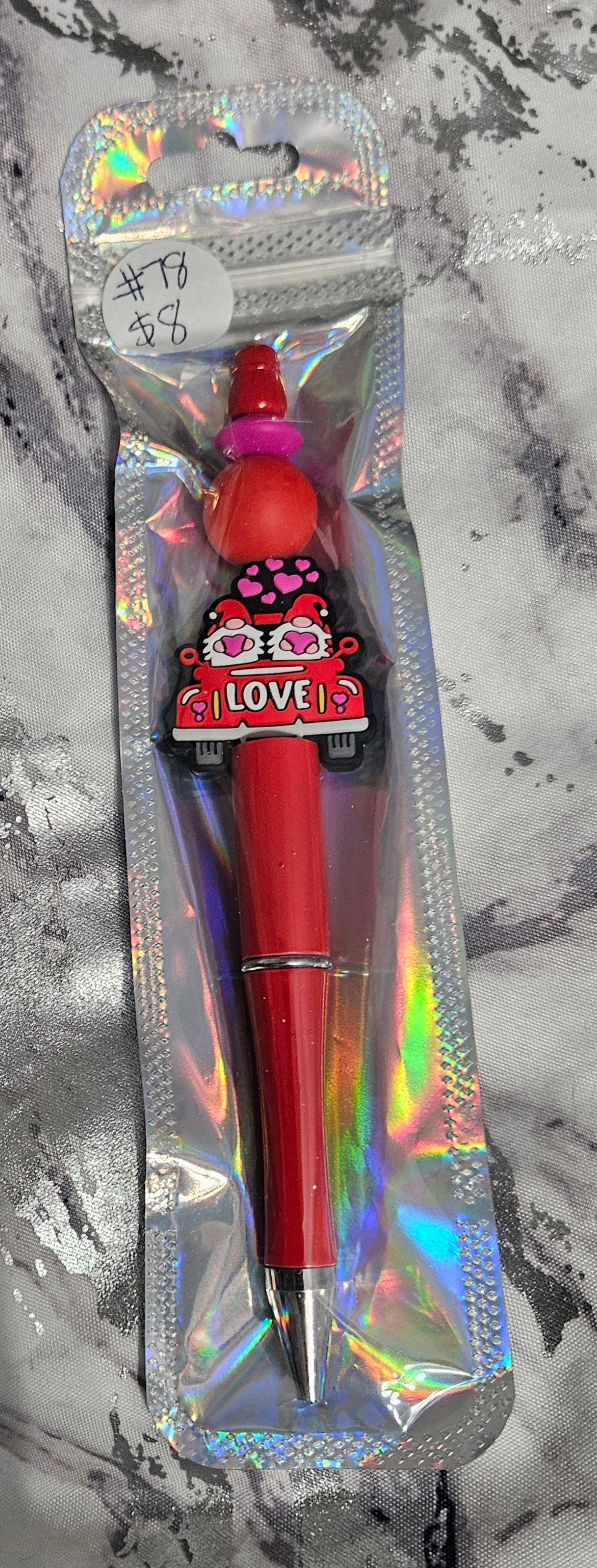 Love Gnomes Truck Pen