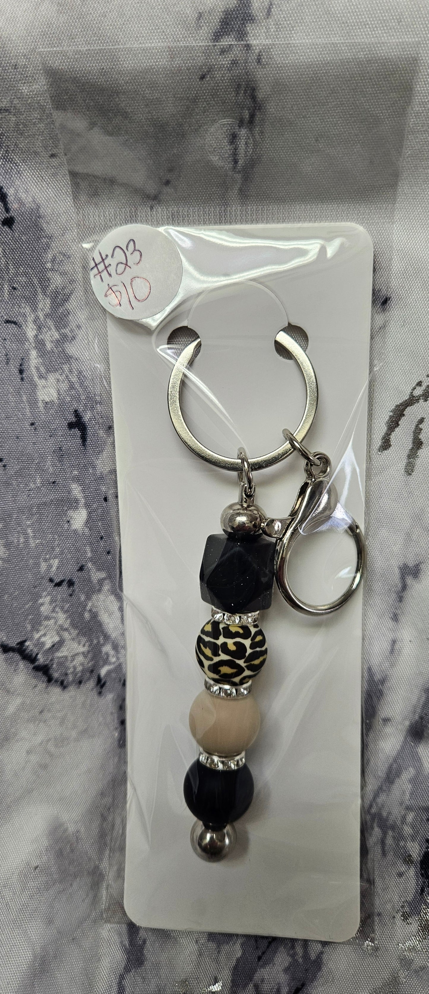 Cheetah Keychain