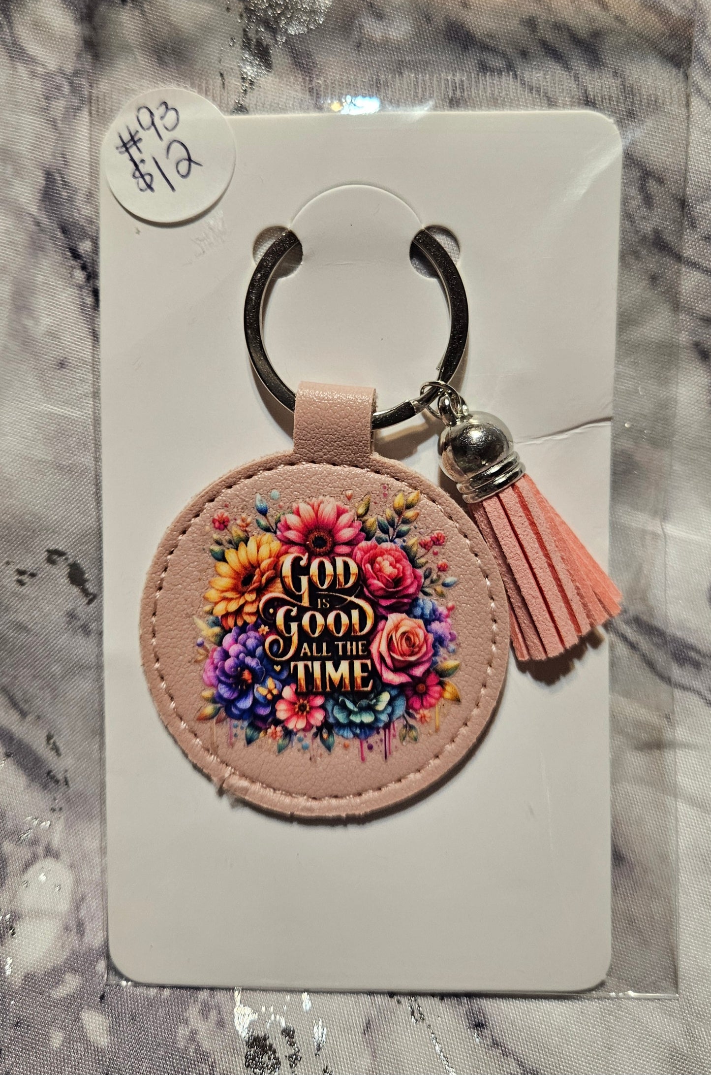 God Is Good All The Time Keychain