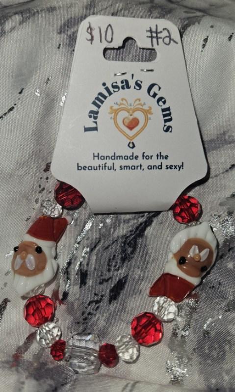Santa bracelet