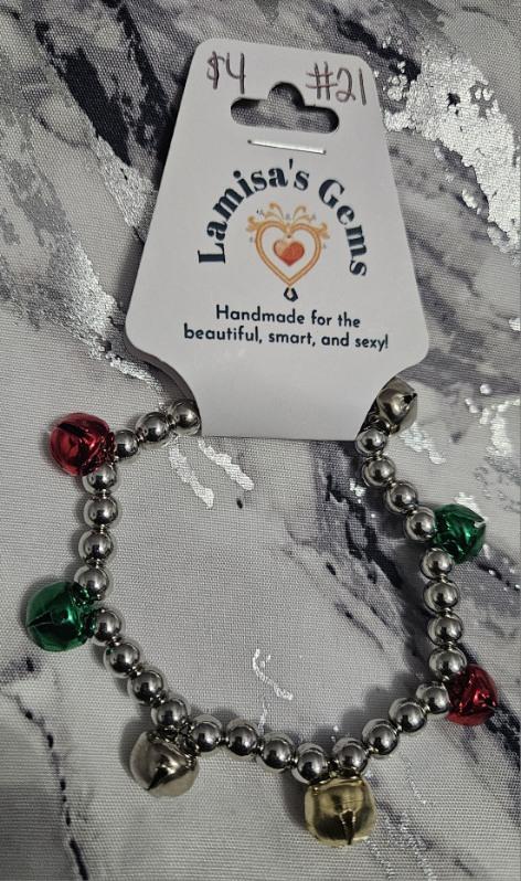 Jingle bell bracelet