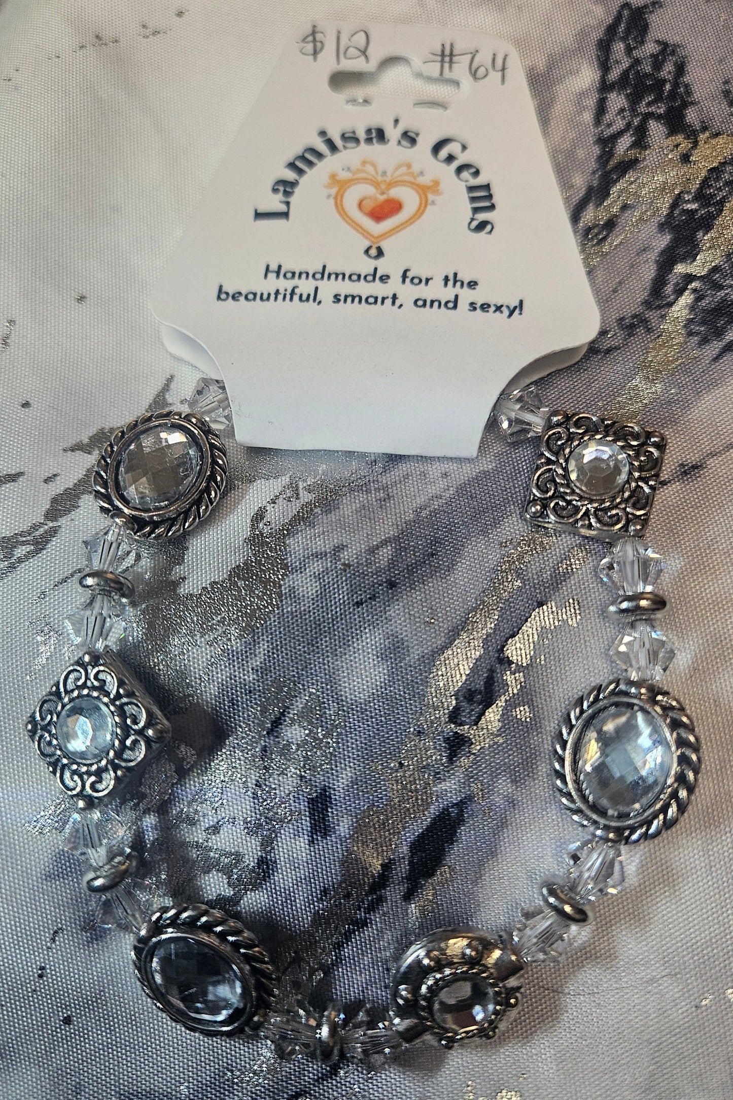 Crystal Vintage Bracelet