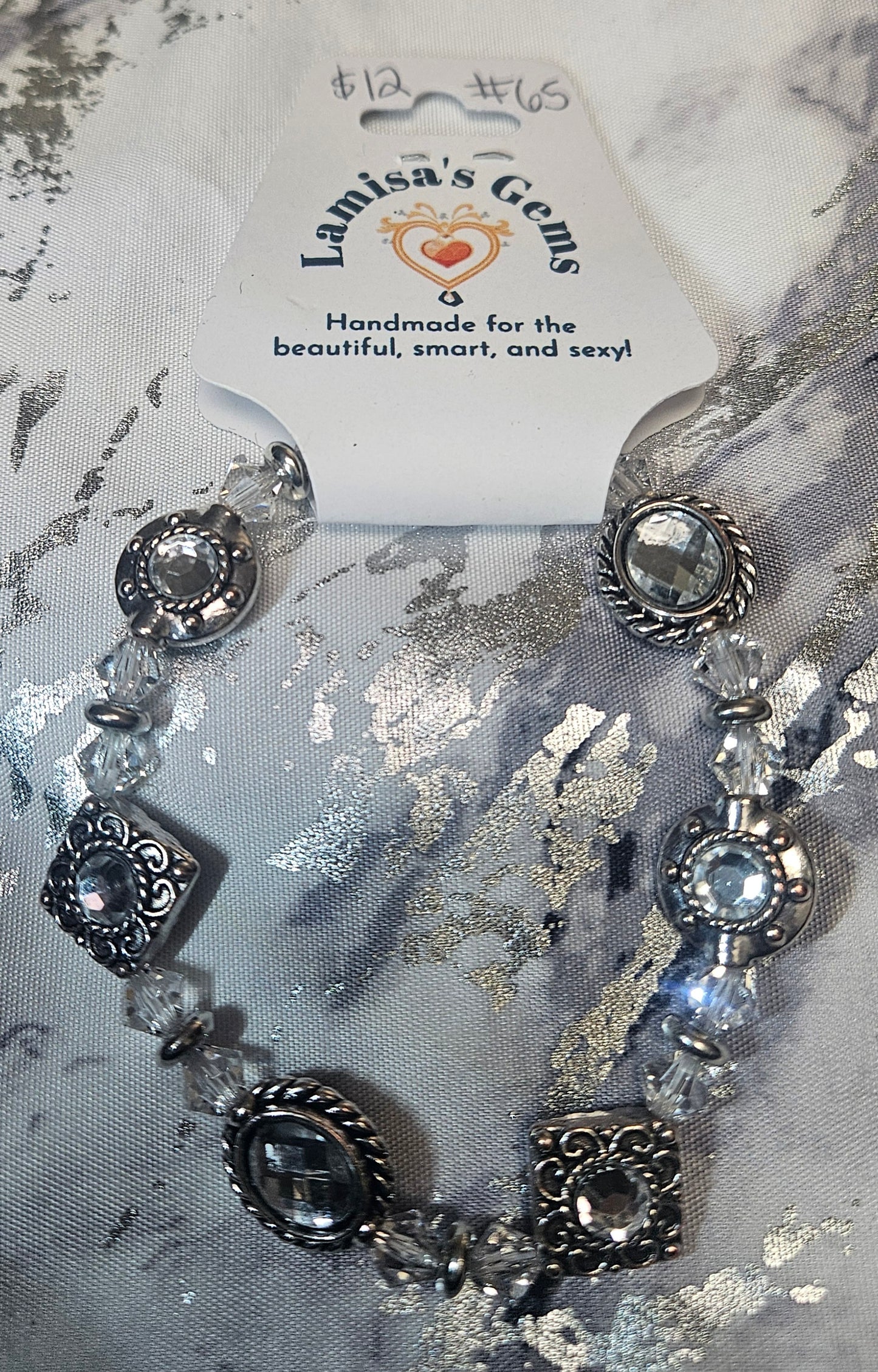 Crystal Vintage Bracelet