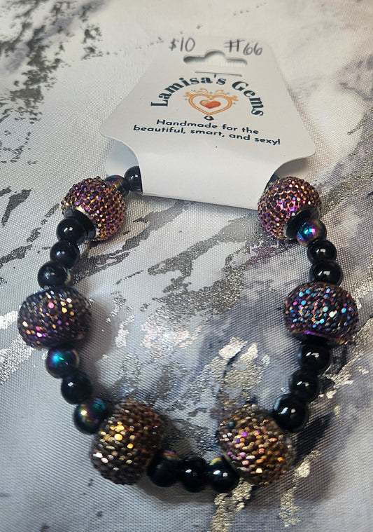 Galaxy Rhinestone Bracelet