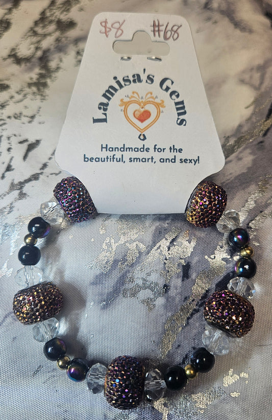 Galaxy Rhinestone Bracelet