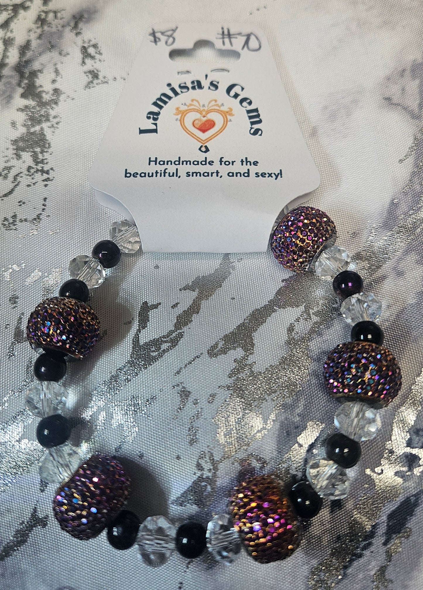 Galaxy Rhinestone Bracelet