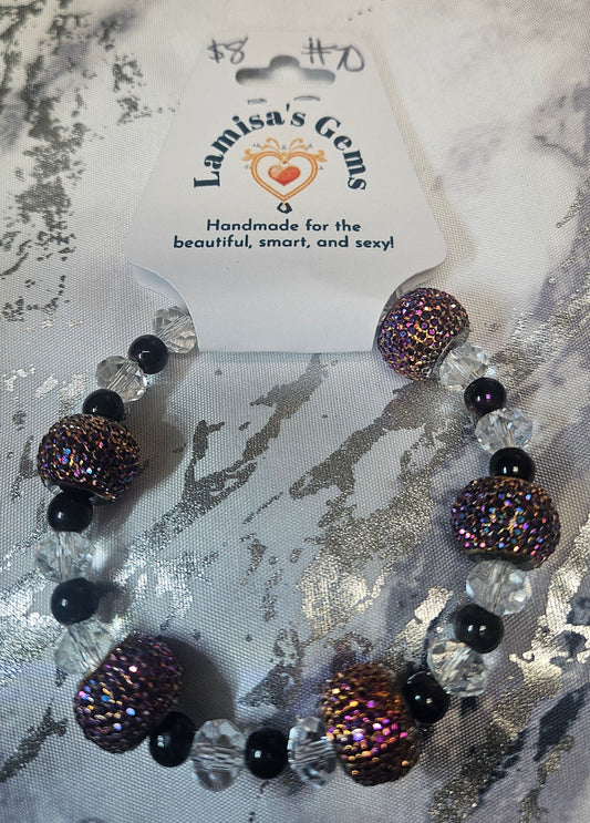 Galaxy Rhinestone Bracelet