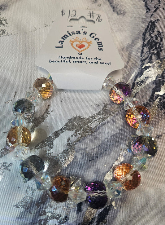 Radiant Crystal Bracelet