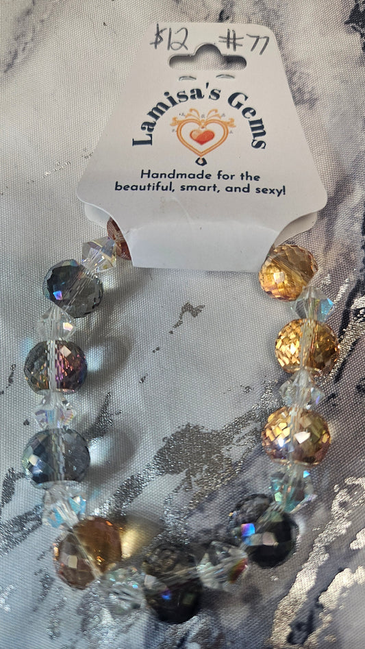 Radiant Crystal Bracelet