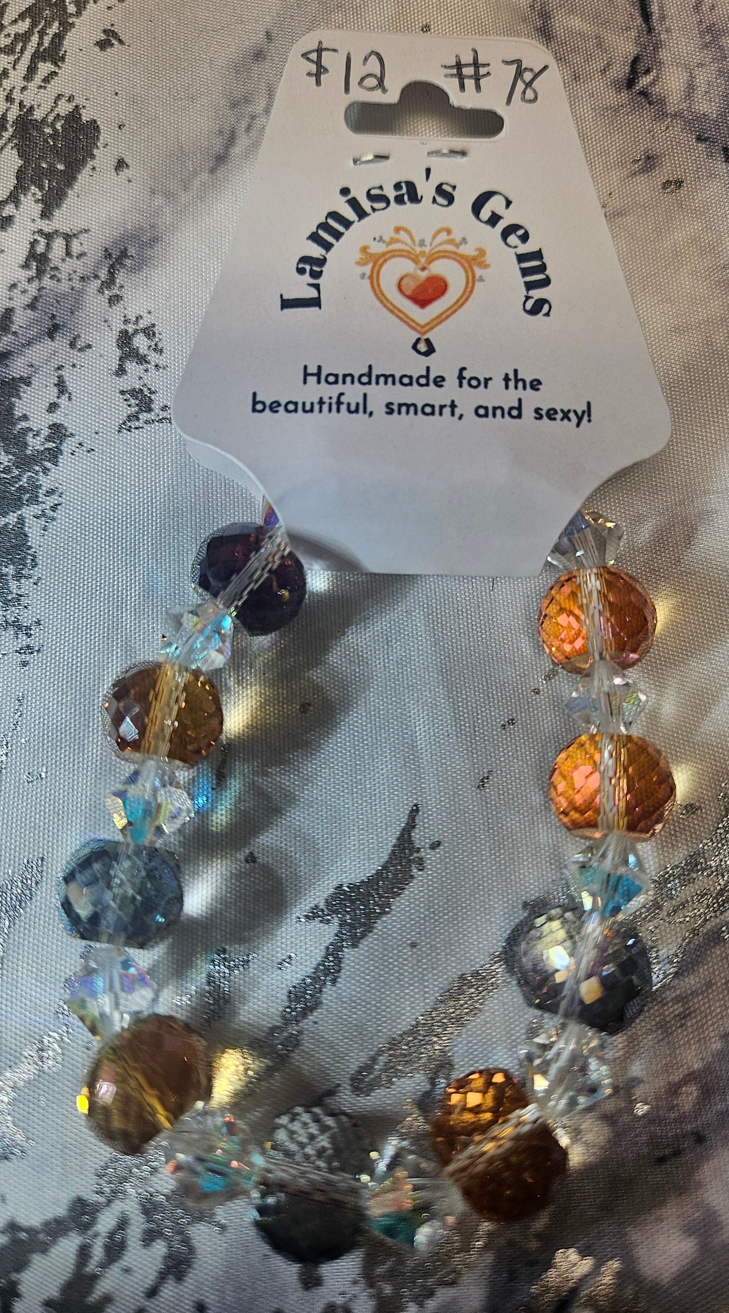 Radiant Crystal Bracelet