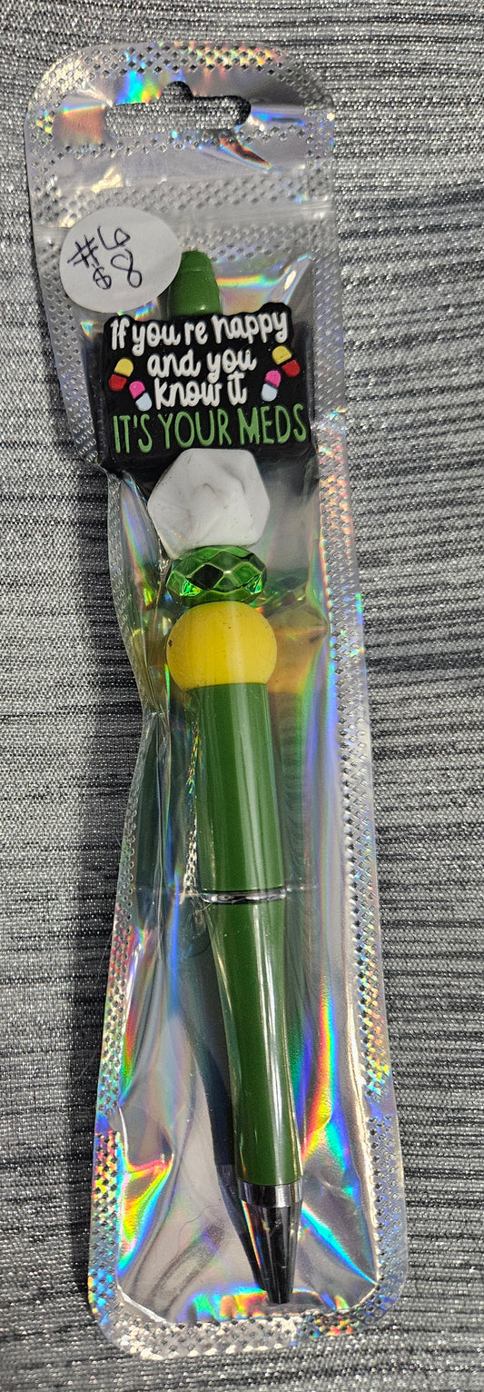 Happy & You Know It Pen