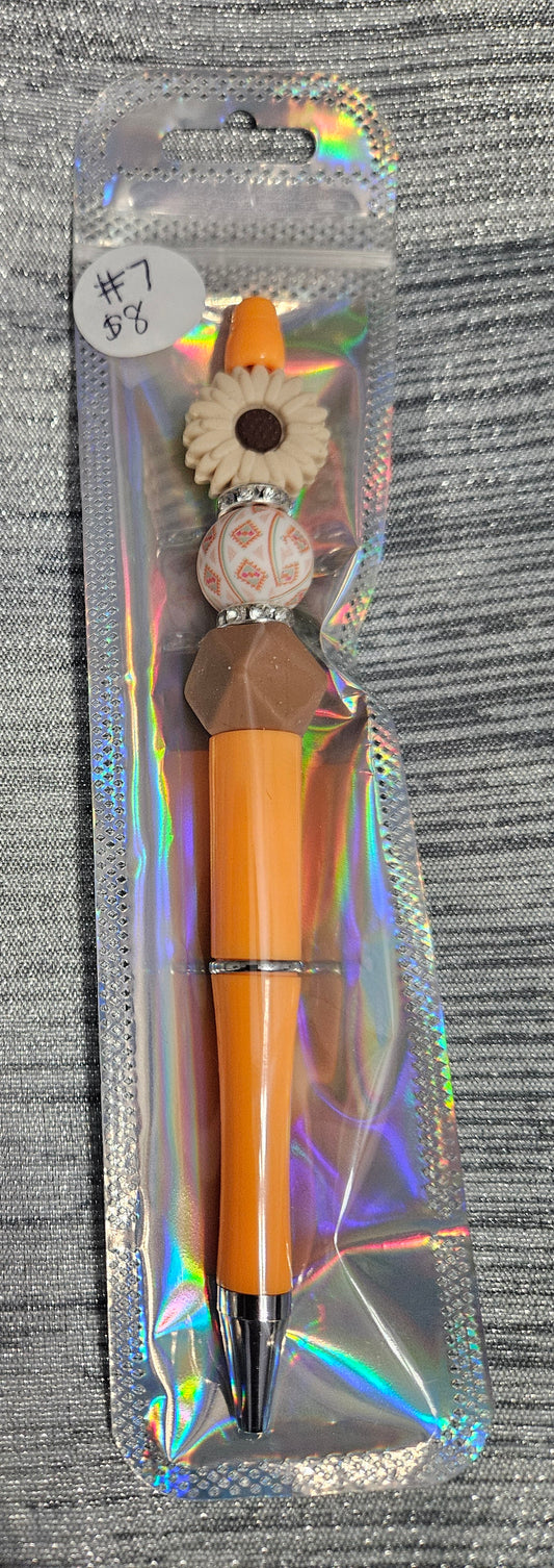 Sunflower Tribal Pen