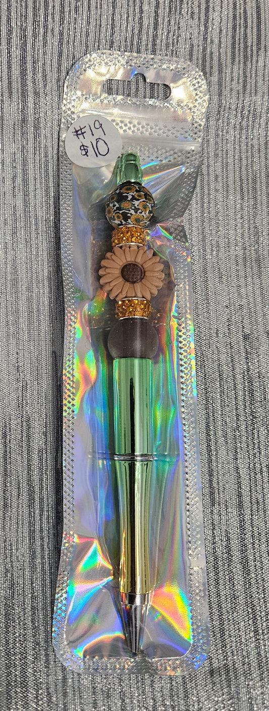 Sunflower Pen