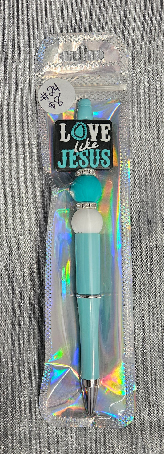 Love Like Jesus Pen