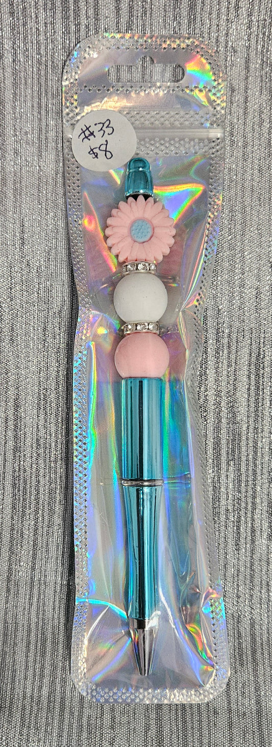 Sunflower Glossy Pen