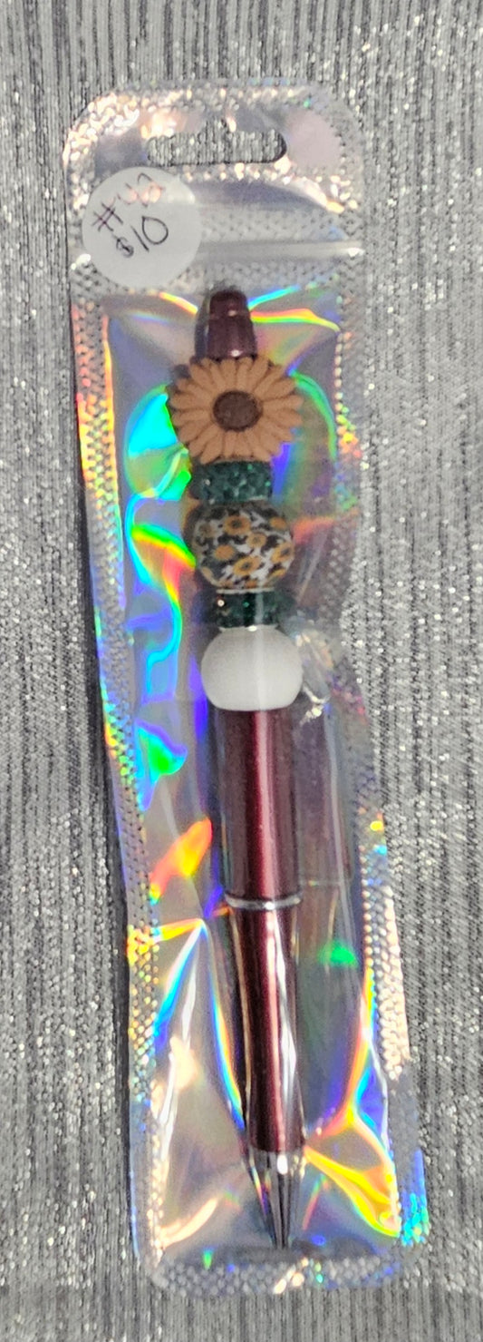 Sunflower Pen