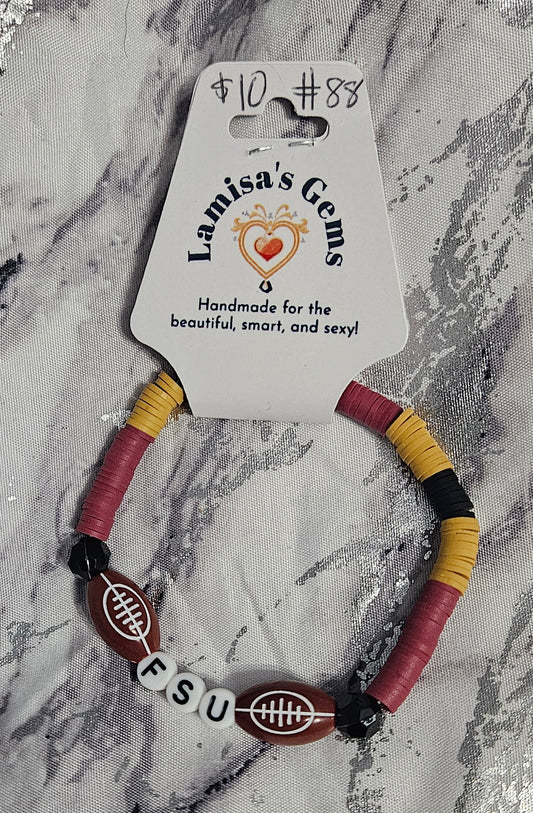 FSU Heishi Bracelet