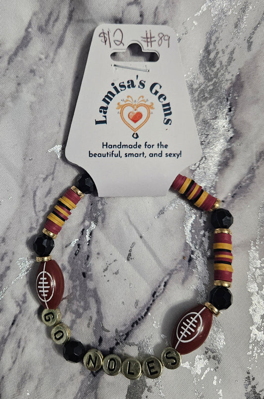 FSU Heishi Bracelet