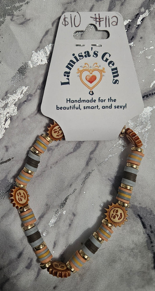 Sun Heishi Bracelet