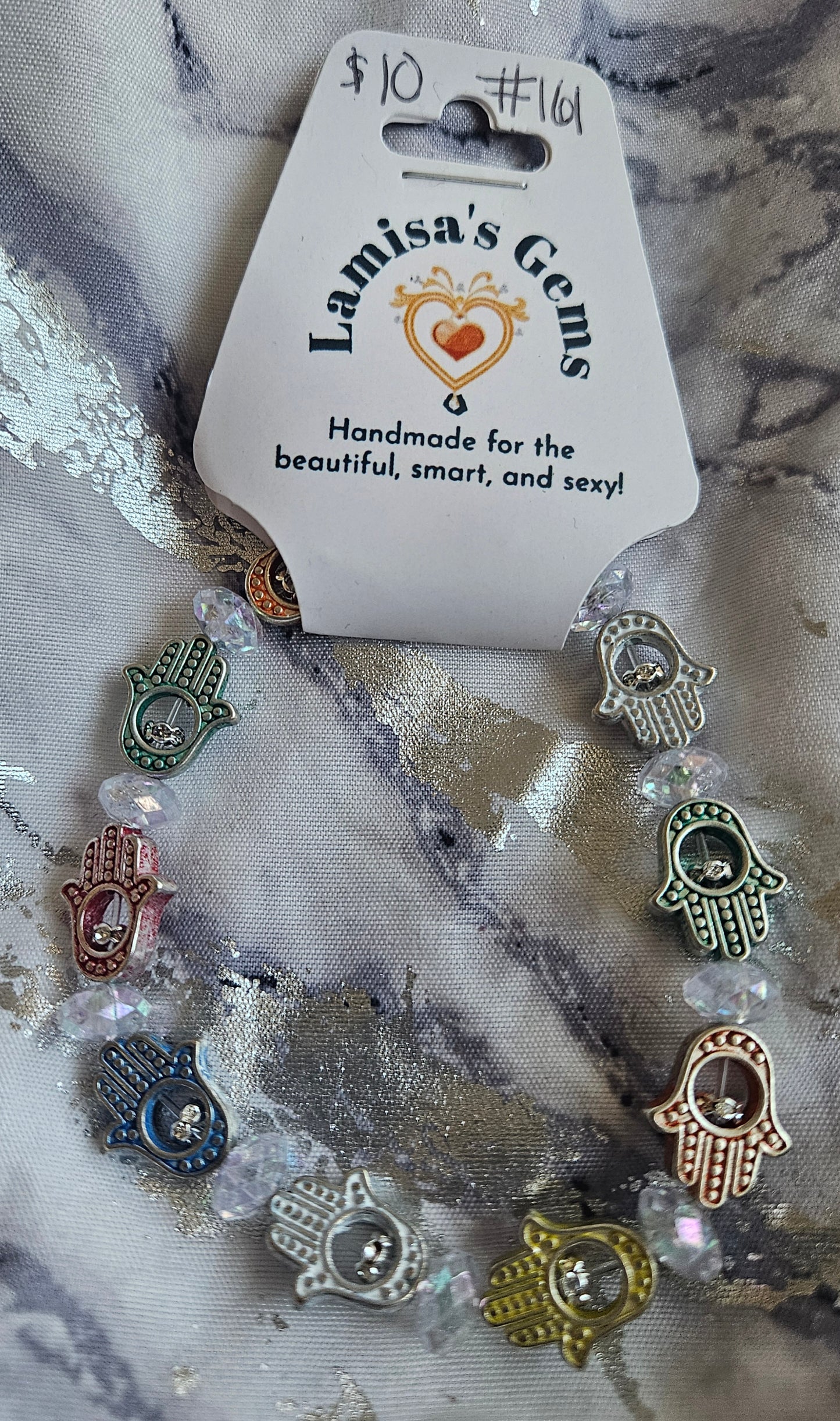 Hamsa Do No Evil Bracelet