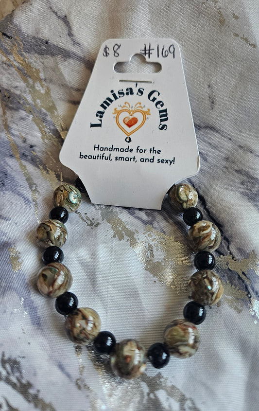 Marbel Natural Stone Bracelet