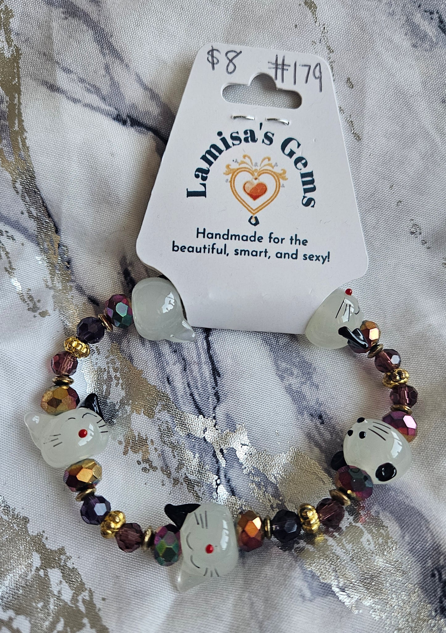 Cat & Mouse Bracelet