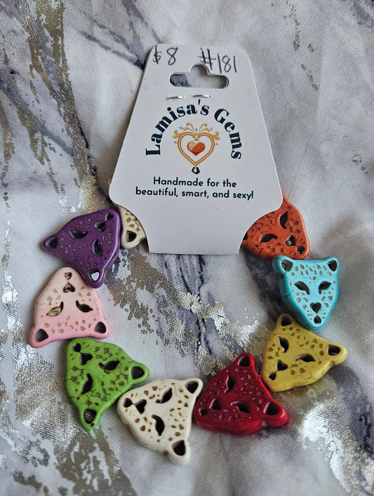 Cheetah Multicolored Bracelet