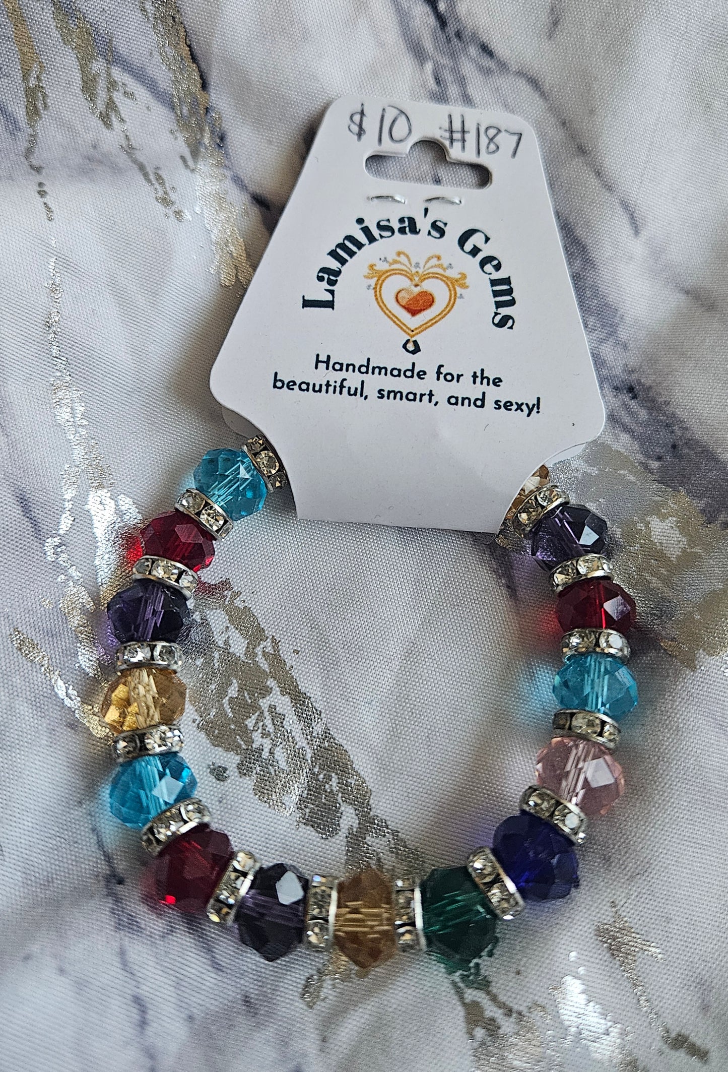 Multicolored Bracelet