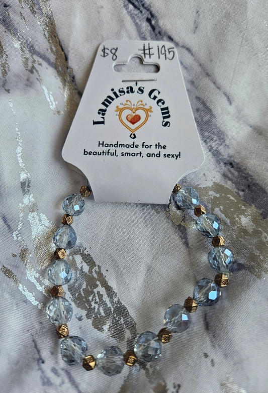 Detailed Crystal Bracelet