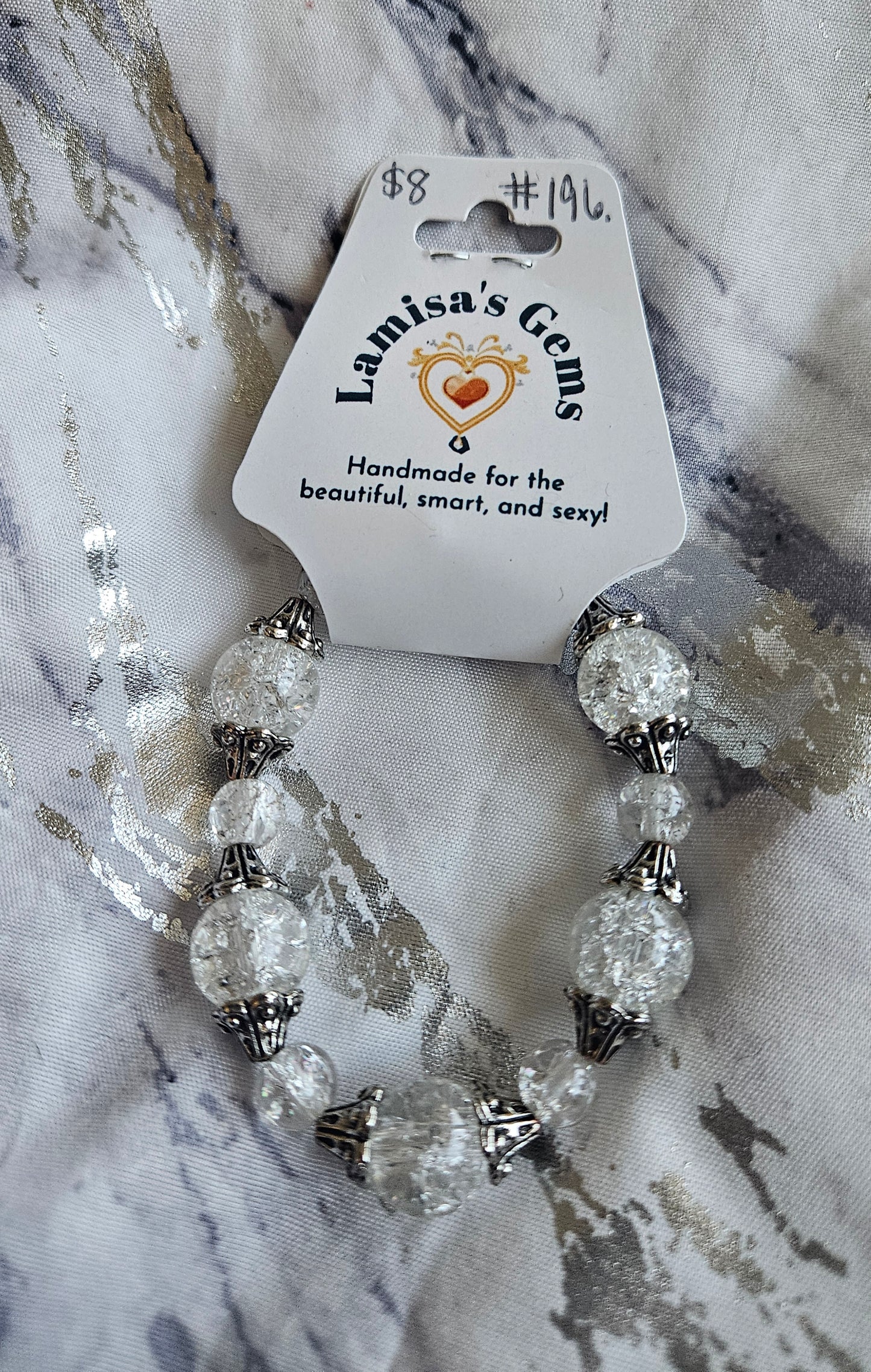 Shattered Glass Bracelet