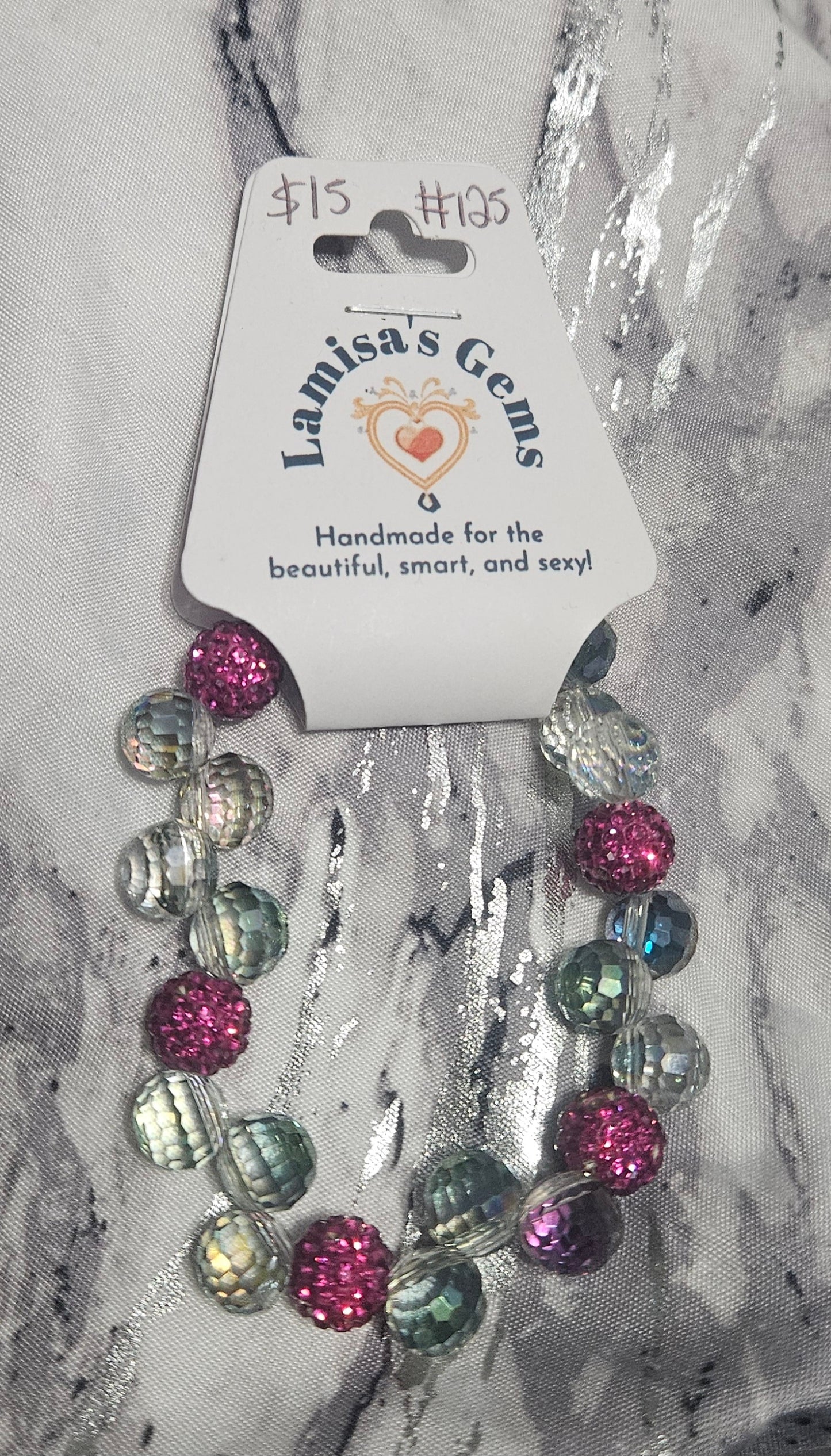 Crystal Rhinestone Bracelet