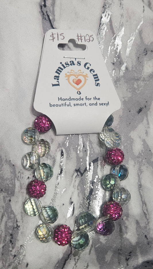 Crystal Rhinestone Bracelet