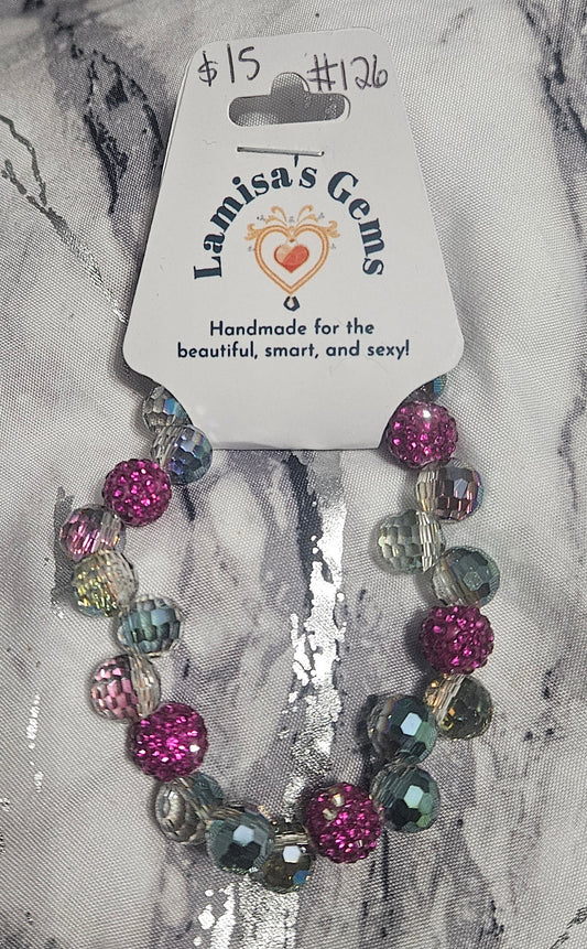 Crystal Rhinestone Bracelet