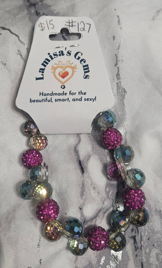 Crystal Rhinestone Bracelet