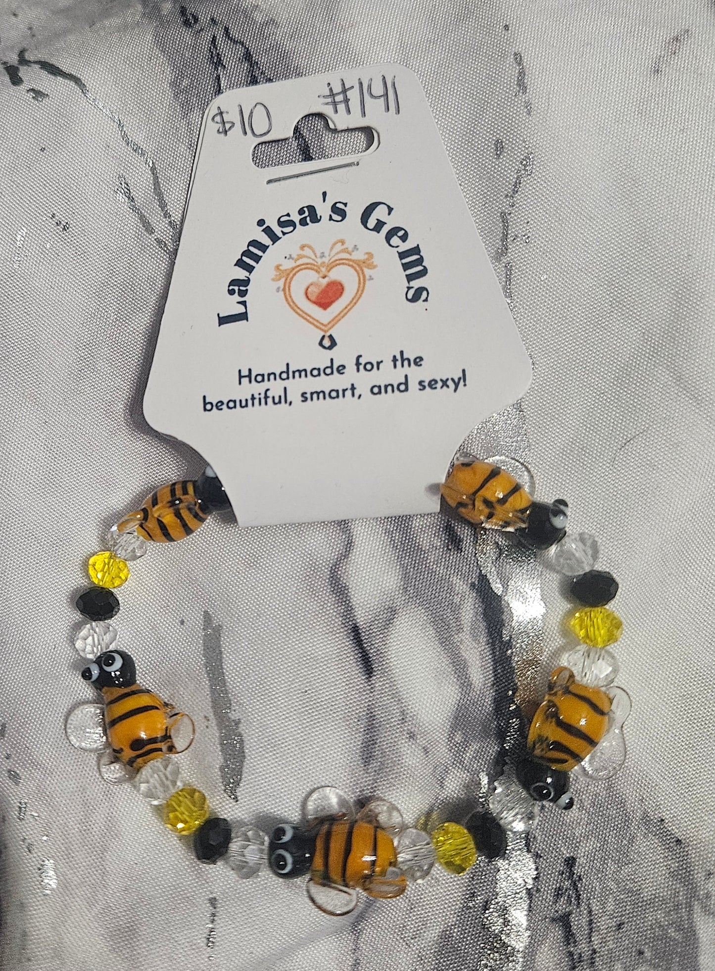 Bee Bracelet