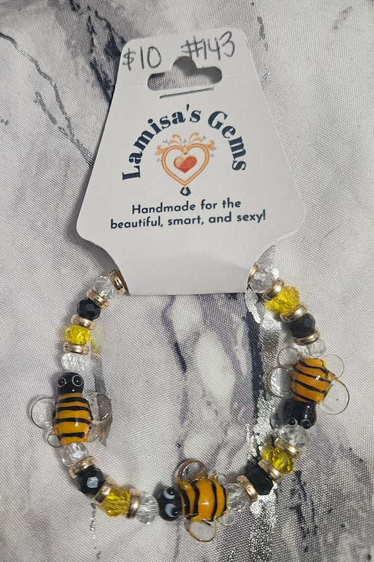 Bee Bracelet