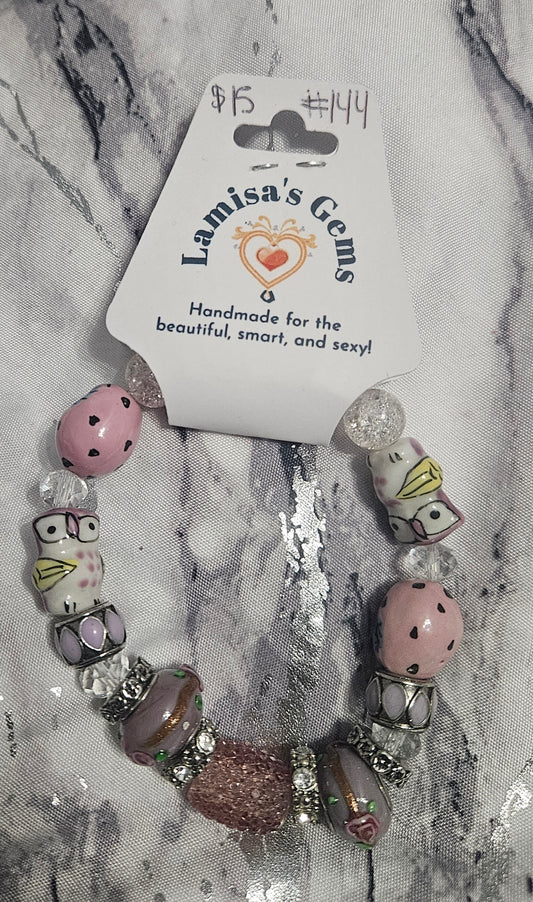 Owl Bracelet