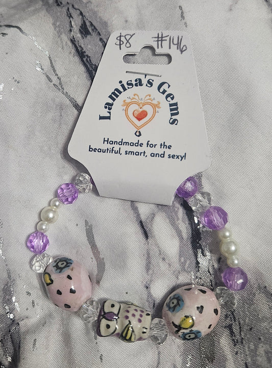 Owl Bracelet