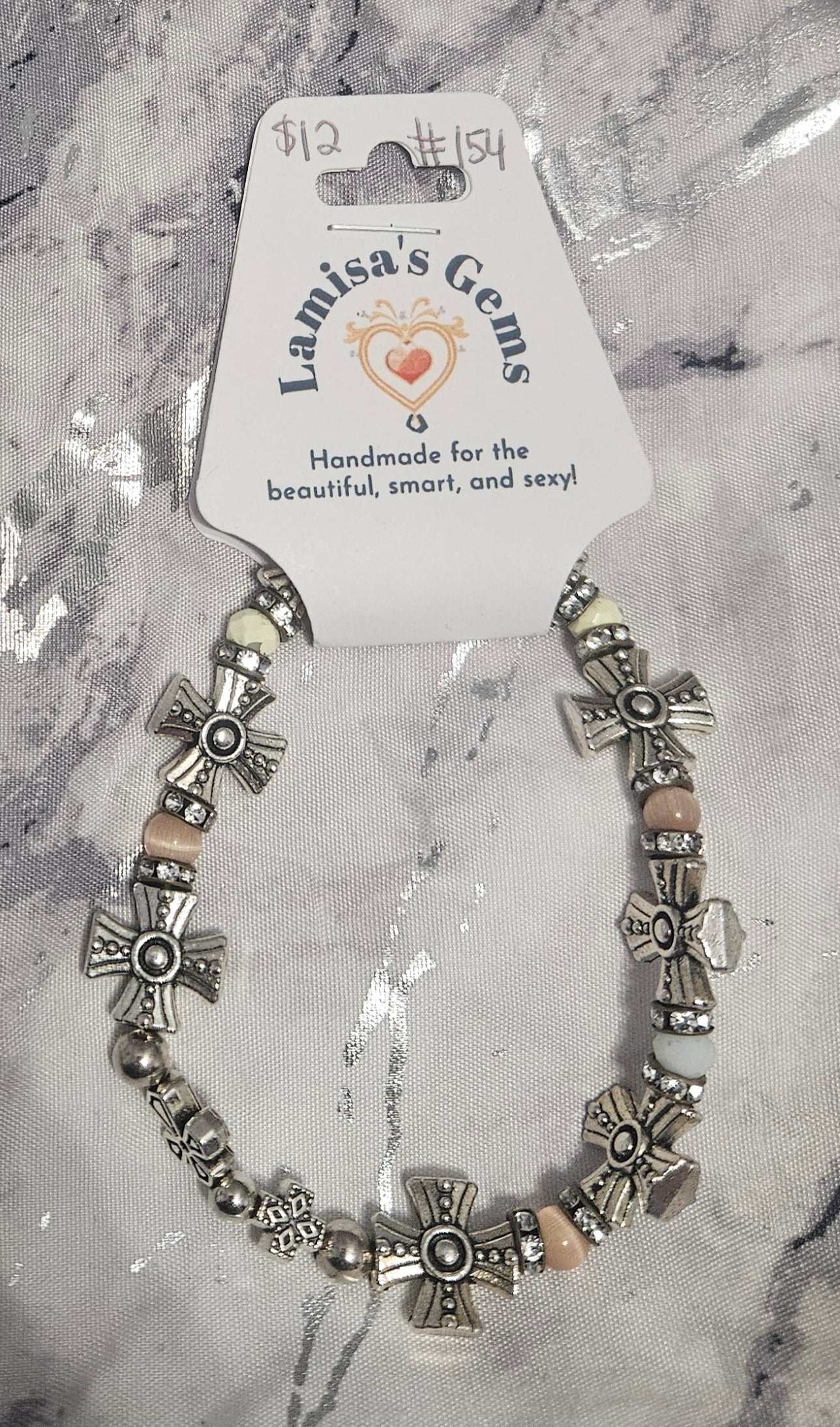 Cross Vintage Bracelet