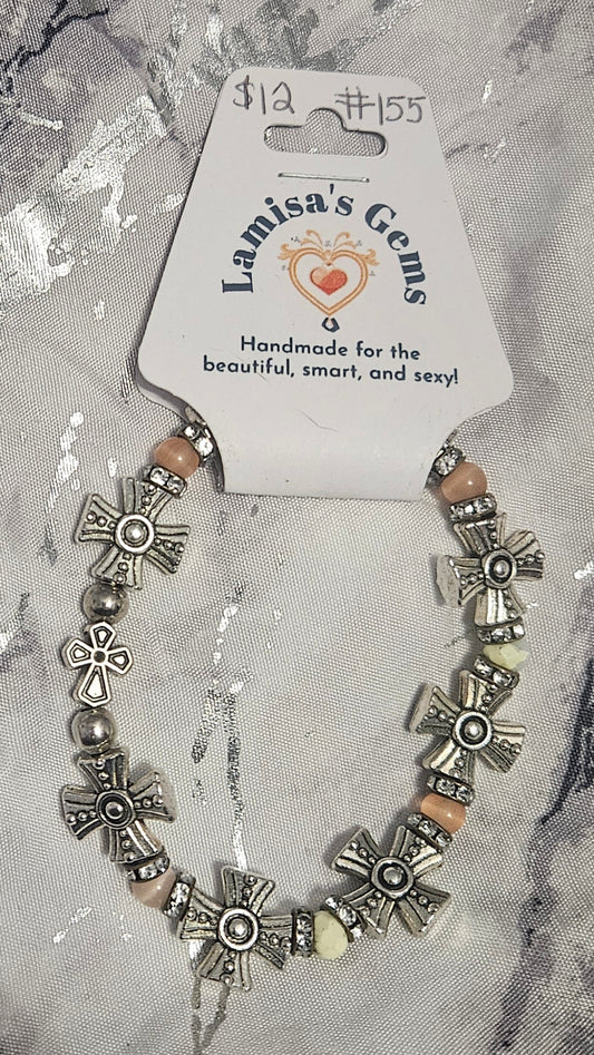 Cross Vintage Bracelet