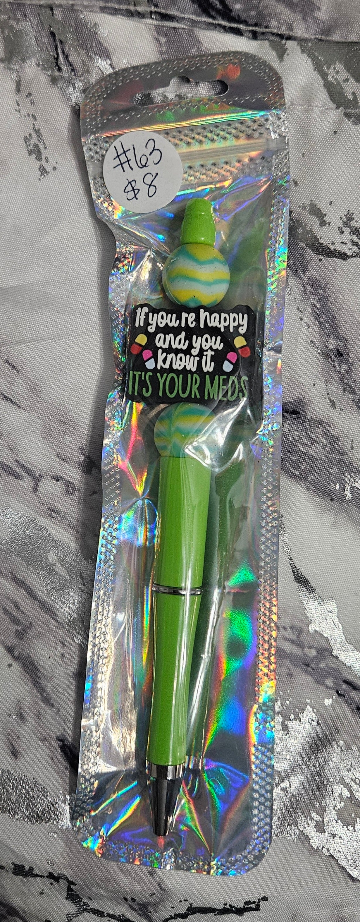If you're happy and you know it Pen