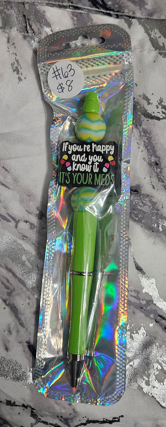 If you're happy and you know it Pen