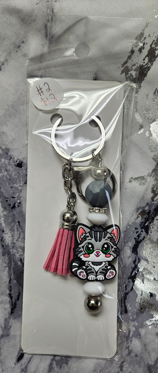 Cat Keychain