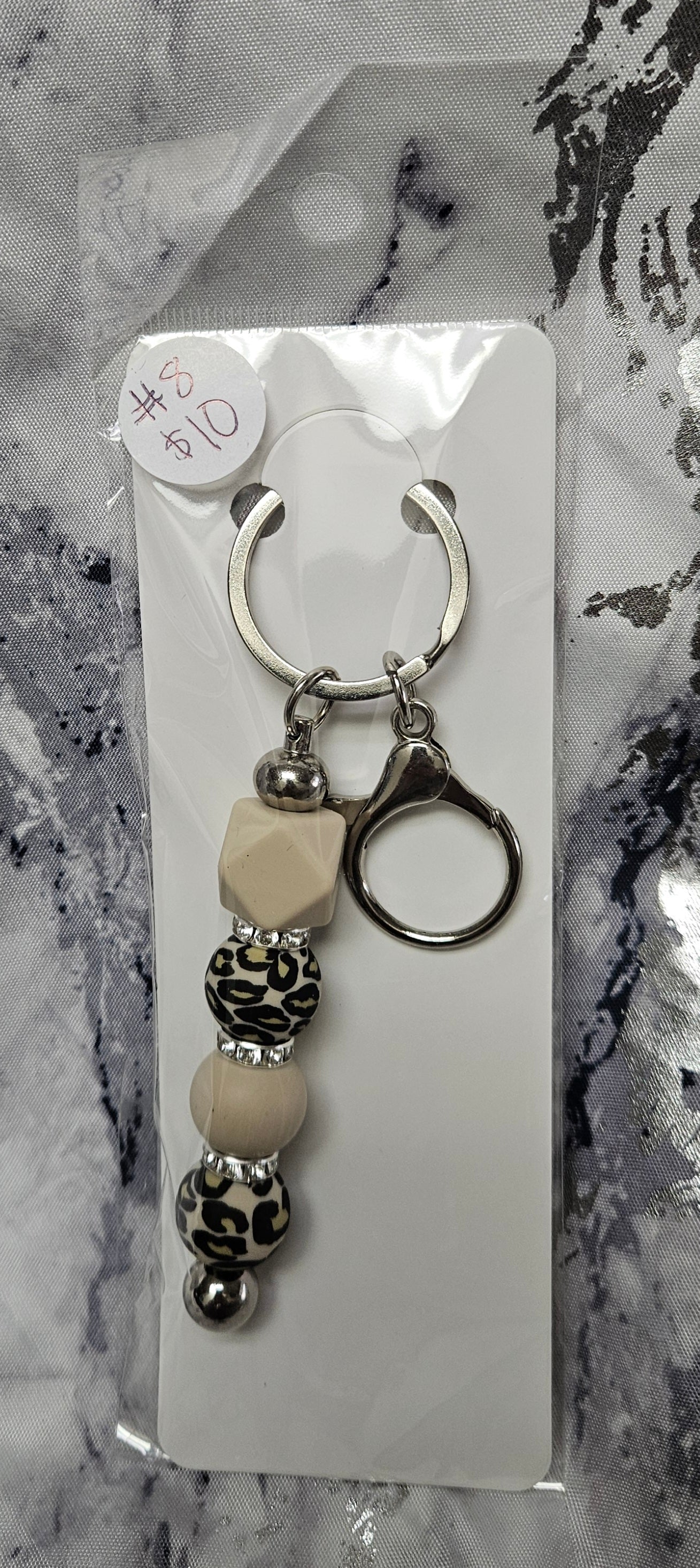 Cheetah Keychain