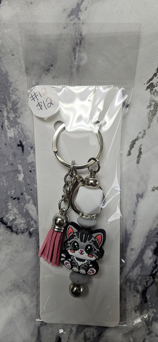 Cute Cat keychain
